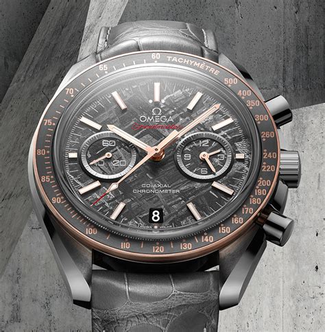 pca omega watch|Introducing: The Omega Speedmaster Grey Side Of The Moon.